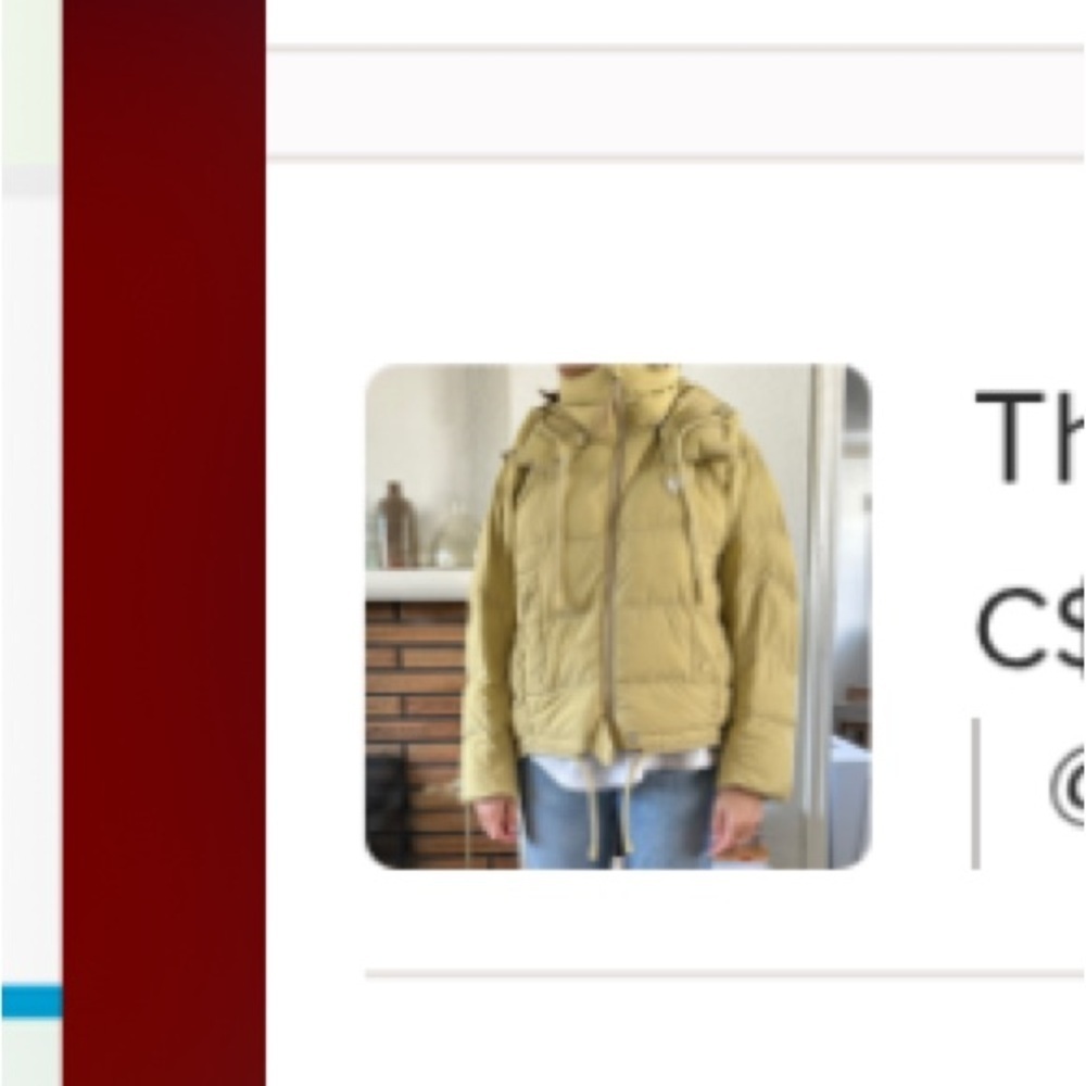 The Arrivals winter jacket